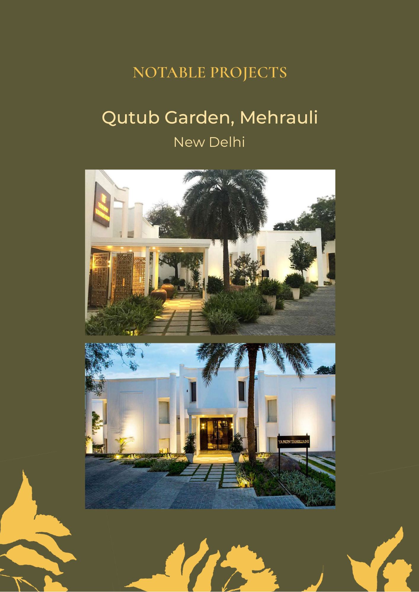 Qutub Garden