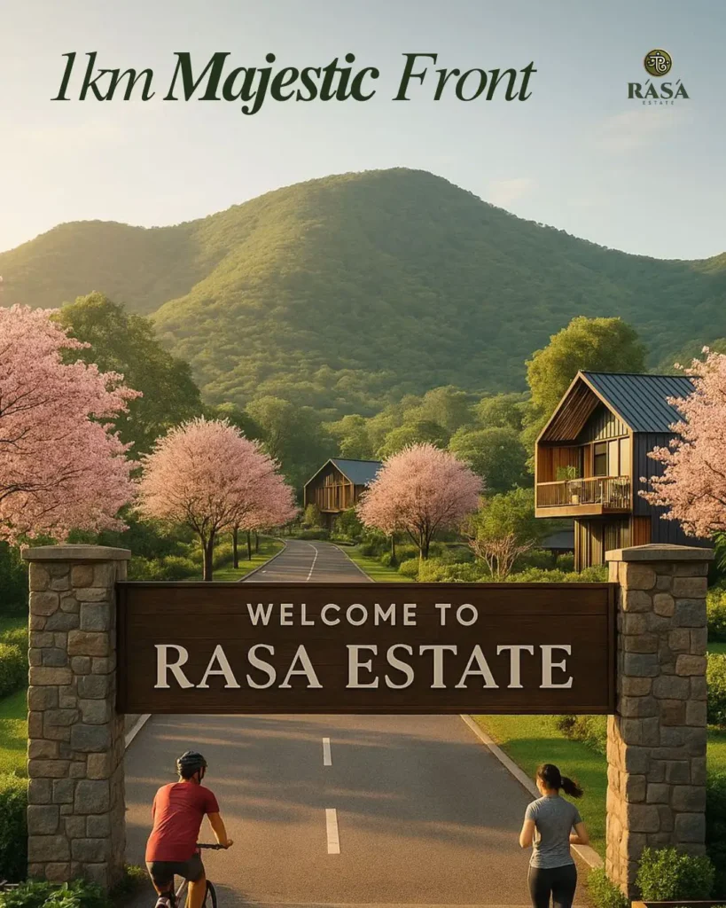 Rasa estate project in Naugaon