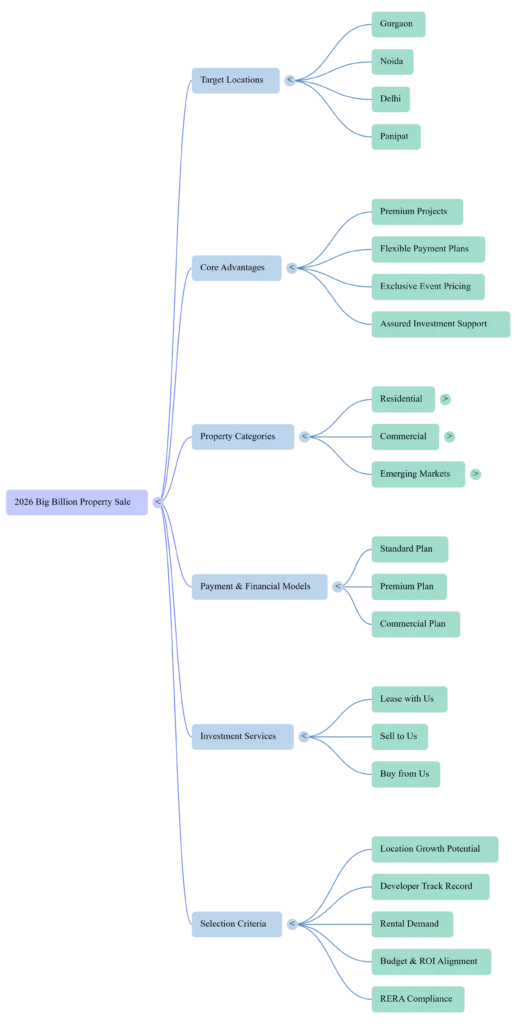 Big Billion Property Sale