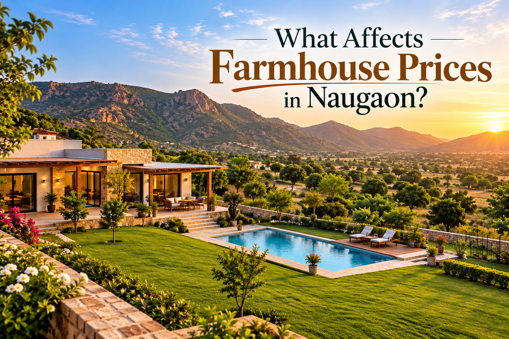 Naugaon Farmhouse Prices: What Affects the Cost