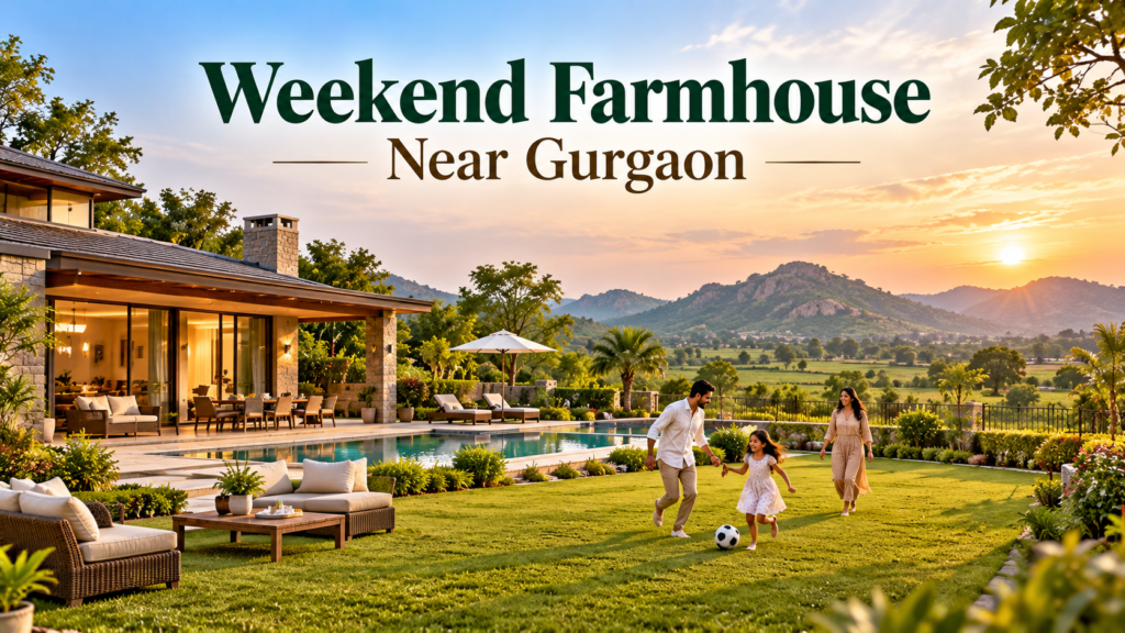 Weekend Farmhouse Near Gurgaon: 10 Reasons Families Are Choosing Naugaon