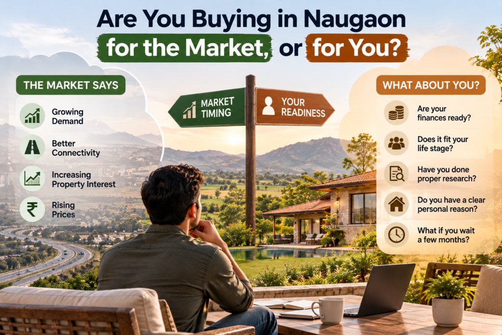 Is Now the Right Time to Buy in Naugaon?
